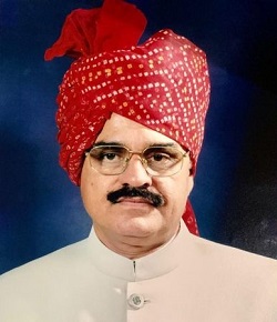 Late Jashvantsinh C. Rathod